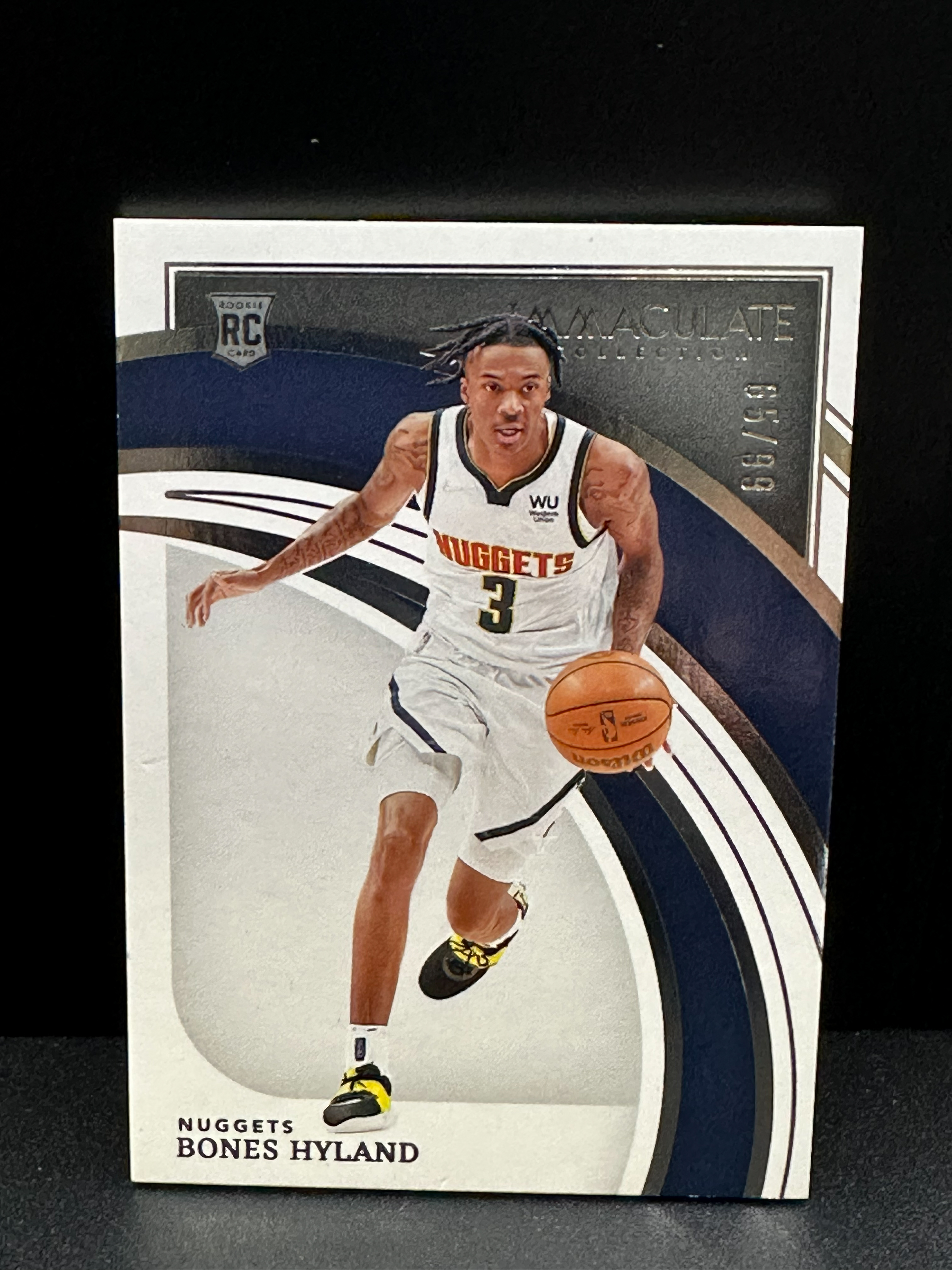 NBA DONRUSS Bones Hyland RC サインカード NBA DONRUSS Bones Hyland RC サインカード 【公式通販】